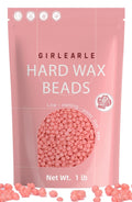 GIRLEARLE Rose Hard Wax Beads — 1 lb